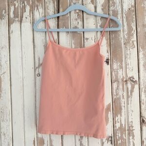 Ann Taylor Peach / Salmon Camisole, size Medium, EUC
